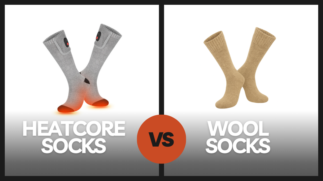 Heated Socks vs. Wool Socks: Which Keep You Warmer?